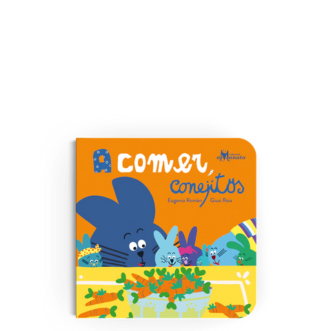A comer, conejitos