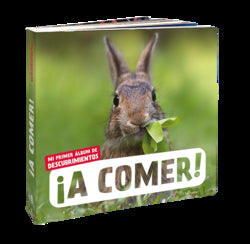 Portada de ¡A comer! de Naturagency, Andana Editorial