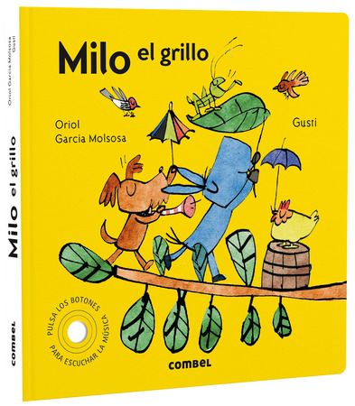 Milo el grillo - Leo Leo Libros