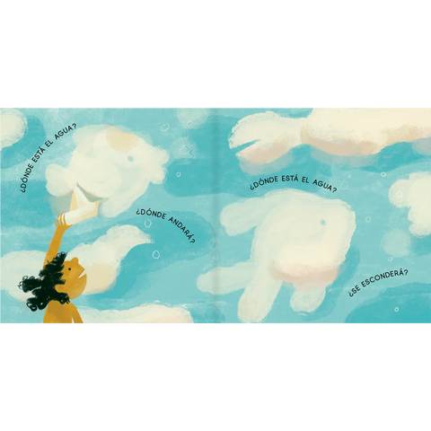 A bañarse, conejitos