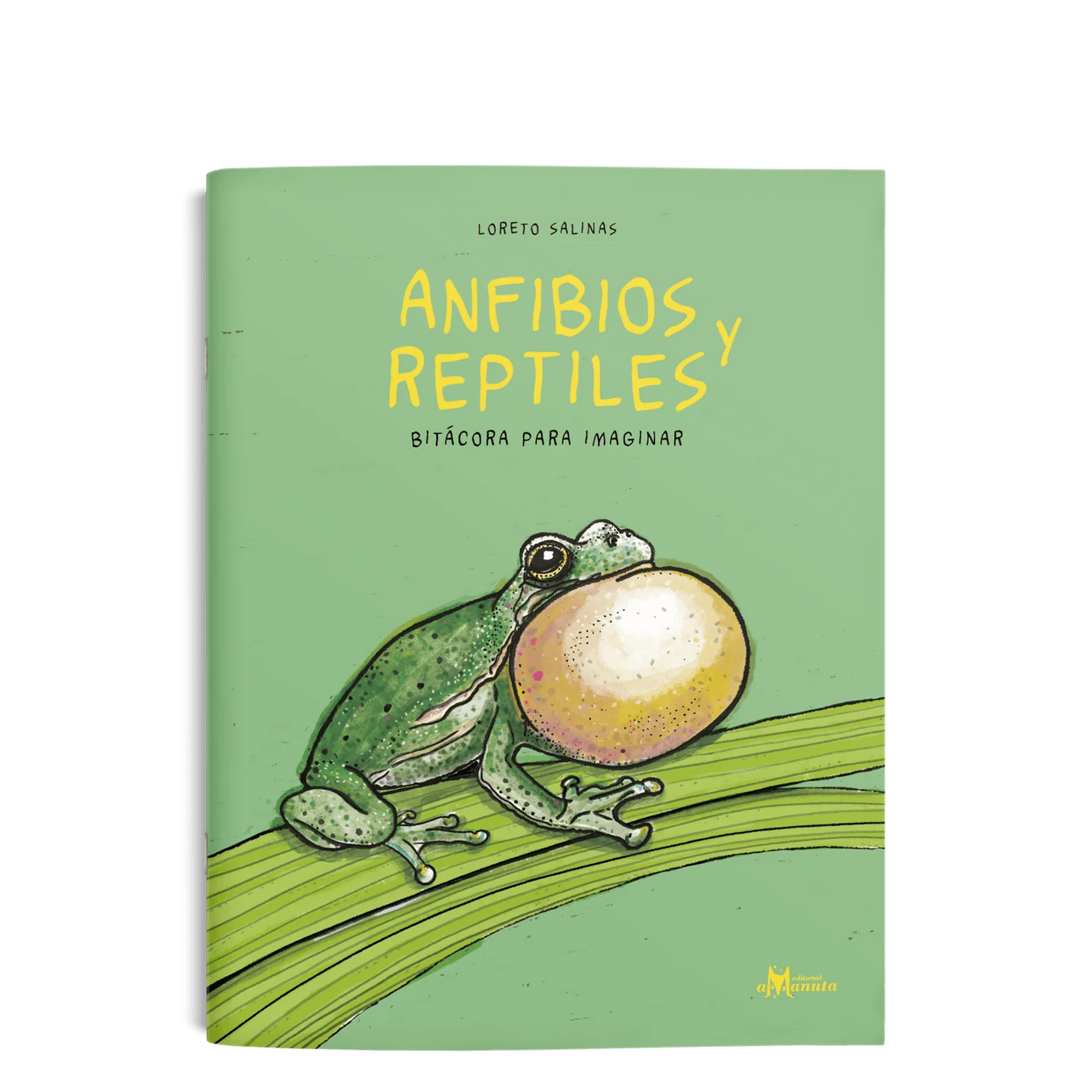 Anfibios y reptiles: bitácora para imaginar