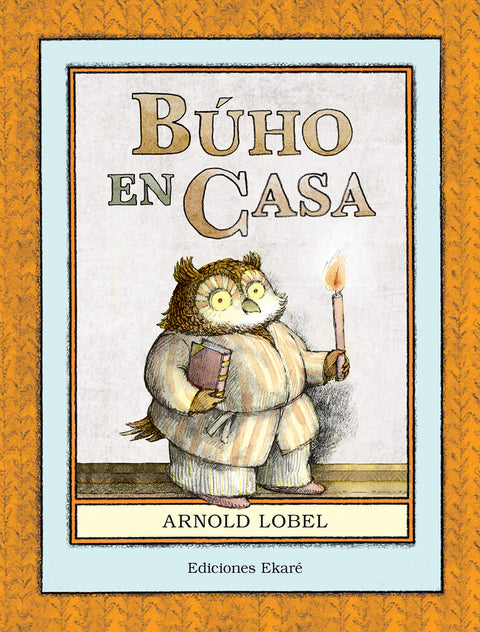 Búho en casa - Leo Leo Libros