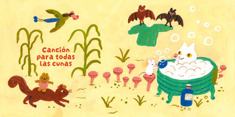 Interior de Arrullos para dormir ovejas — Cataplum Libros