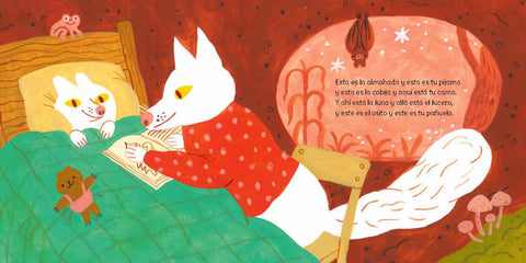 Interior de Arrullos para dormir ovejas — Cataplum Libros