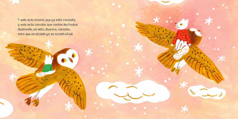 Interior de Arrullos para dormir ovejas — Cataplum Libros