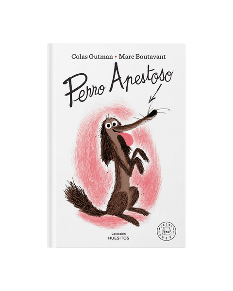 Vista oficial de Perro Apestoso — Blackie Books