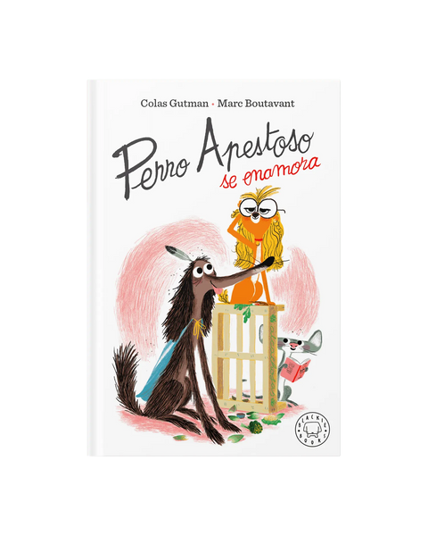 Vista oficial de Perro Apestoso se enamora — Blackie Books