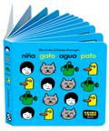 Vista desplegada de Niña, gato, agua, pato — Wonder Ponder
