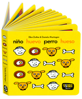 Vista desplegada de Niño, huevo, perro, hueso — Wonder Ponder