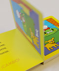 Interior de Niño, huevo, perro, hueso — Wonder Ponder