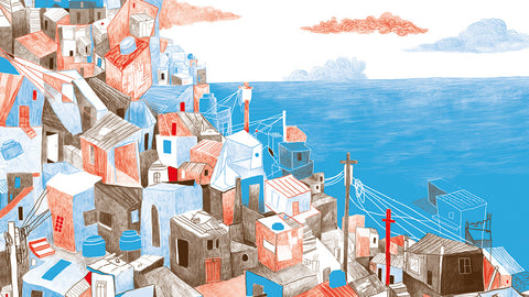 Bastian Bom y el cocodrilo blanco