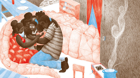 Bastian Bom y el cocodrilo blanco