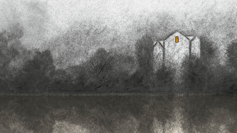 El fantasma de la casa del lago