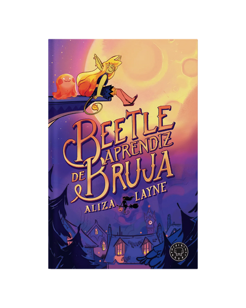 Portada de Beetle, aprendiz de bruja