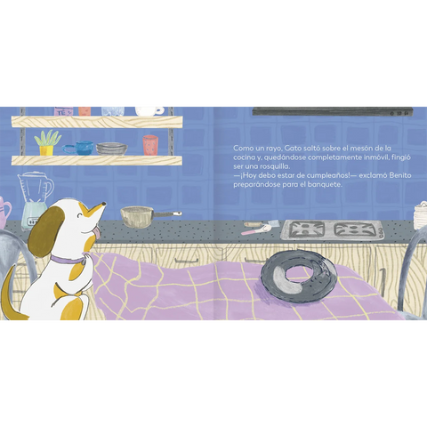 Benito y gato