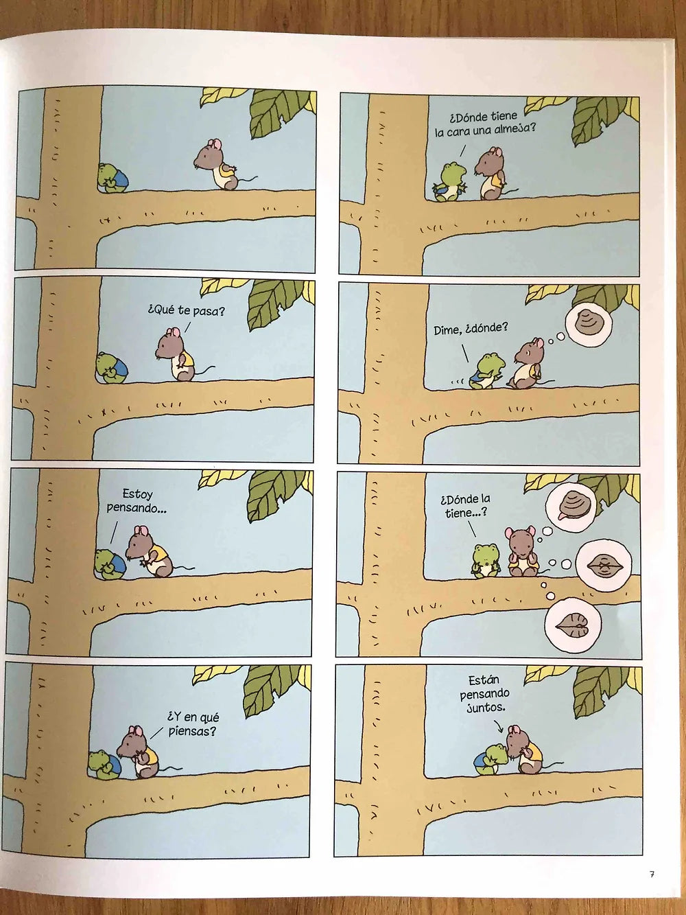 Reflexiones de una ranita