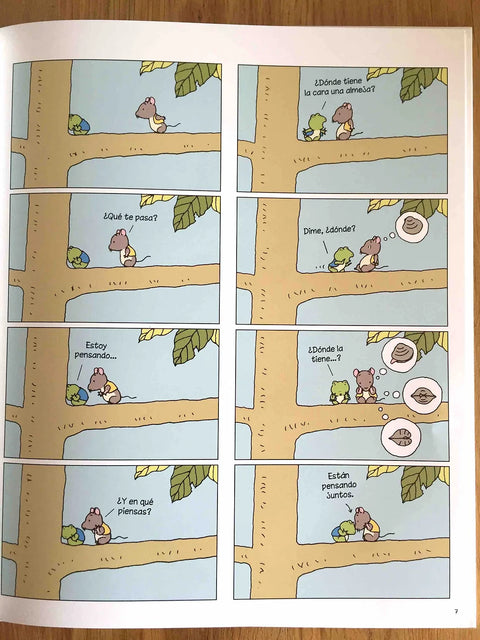 Reflexiones de una ranita - Leo Leo Libros