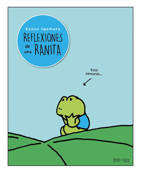 Reflexiones de una ranita - Leo Leo Libros