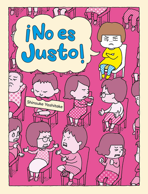 ¡No es justo!