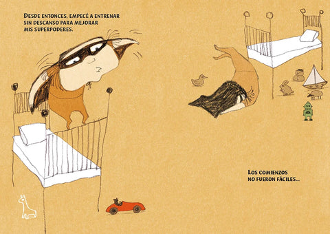 El día que perdí mis superpoderes - Leo Leo Libros