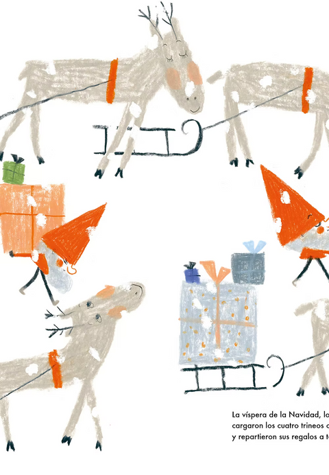 Trillones de Papás Noel