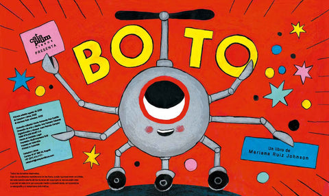 Interior de BO-TO — Cataplum Libros