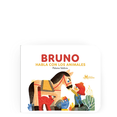 Bruno habla con los animales