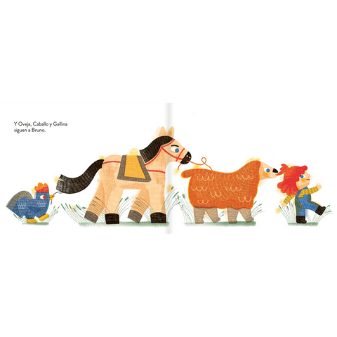 Bruno habla con los animales