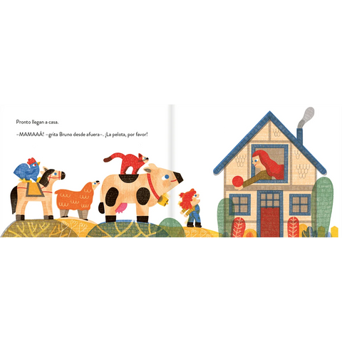 Bruno habla con los animales