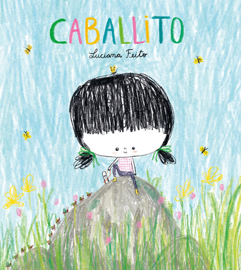 Portada de Caballito, de Luciana Feito