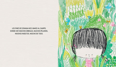 Página interior de Caballito, de Luciana Feito