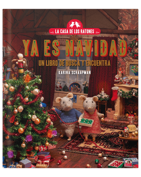 Portada de La casa de los ratones: Busca y encuentra de Karina Schaapman — Blackie Books