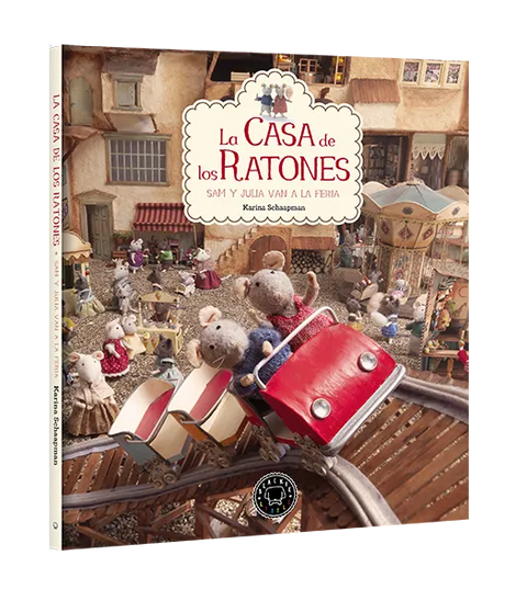 Portada de La Casa de los Ratones vol. 3: La Feria