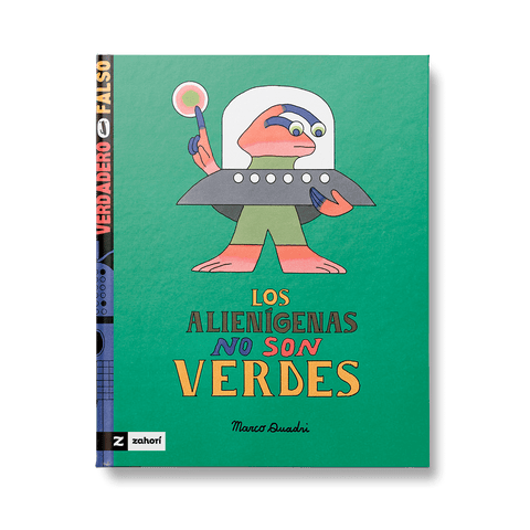 Los alienigenas no son verdes