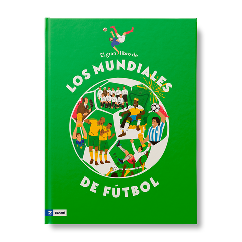 El gran libro de los Mundiales de Futbol