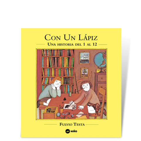 Con un lápiz: una historia del 1 al 12 - Leo Leo Libros