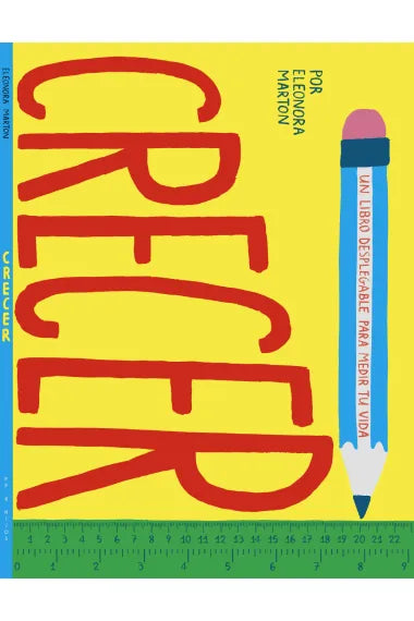 Portada de Crecer, de Eleonora Marton