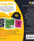 Cruelty Bites, libro-juego de Wonder Ponder — contraportada