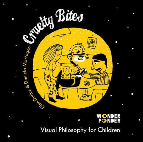 Cruelty Bites, libro-juego de Wonder Ponder — portada