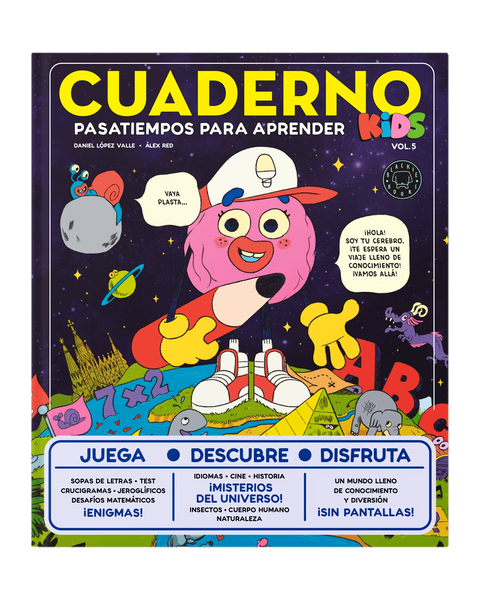 Portada de Cuaderno Kids vol. 5