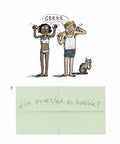 Interior de Cuéntame más cosas, ilustrado por Anke Kuhl