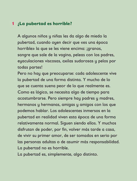 Página interior de Cuéntame más cosas, de Katharina von der Gathen y Anke Kuhl
