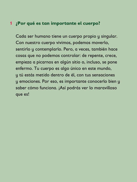 Página interior de Cuéntamelo todo, de Katharina von der Gathen y Anke Kuhl
