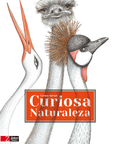 Curiosa Naturaleza, de Florence Guiraud — portada oficial Zahorí Books