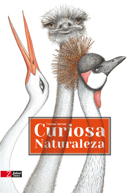 Curiosa Naturaleza, de Florence Guiraud — portada oficial Zahorí Books
