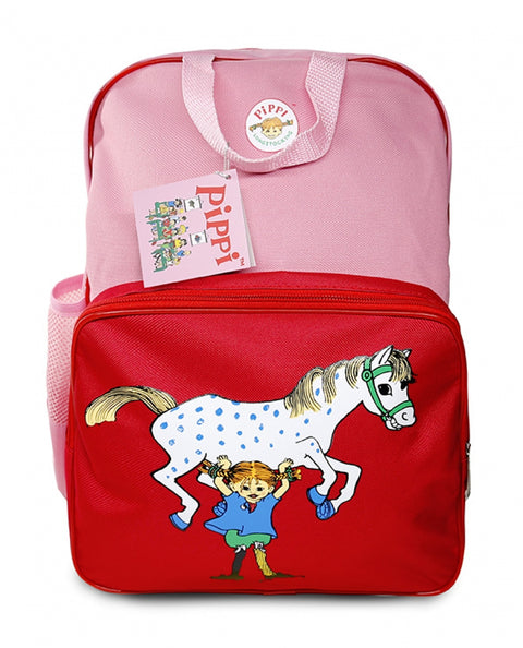 Mochila Pippi Calzaslargas - Leo Leo Libros