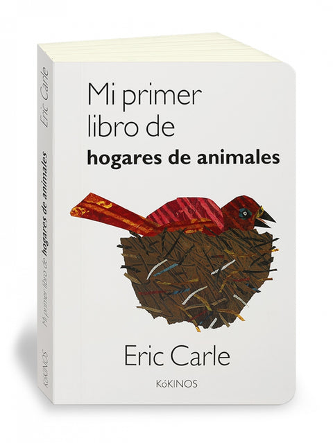 Mi primer libro de hogares animales - Leo Leo Libros