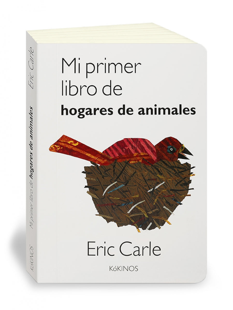 Mi primer libro de hogares animales