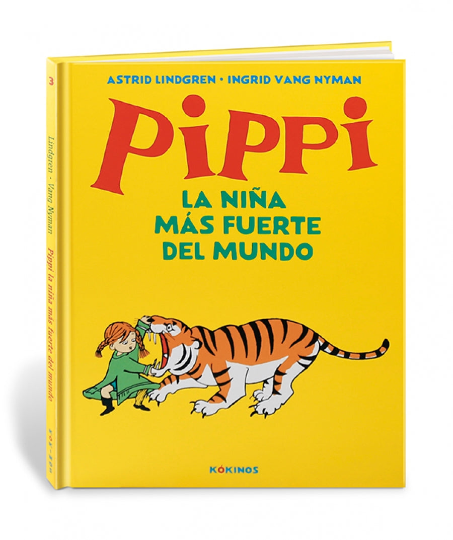 Pippi la niña más fuerte del mundo