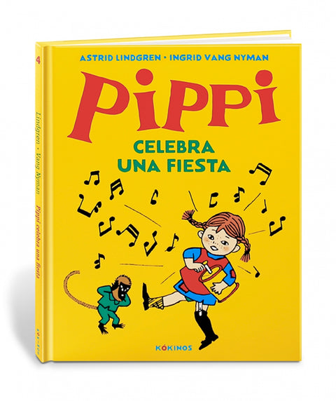 Pippi celebra una fiesta - Leo Leo Libros